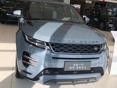 4S店内揽胜极光展示车-上海永达捷豹路虎4S旗舰店