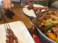 -青海名吃尕张娃非遗烤肉(海湖总店)