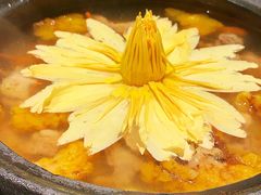 映水芙蓉鸡汤-辛香汇·现炒川菜(淮海路百盛店)