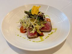 黑胡椒金枪鱼黎麦沙拉-Steaking·食间牛排(和平店)