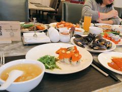 -广州增城保利郡雅酒店-月色西餐厅