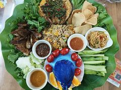 -沐毫傣泐云南菜孔雀宴•手抓饭傣味烧烤(曼听公园店)