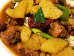 大盘鸡-西域胡氏大盘鸡(谈固店)