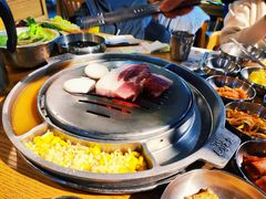 刀鞘五花肉-姜虎东白丁烤肉(恒隆广场店)