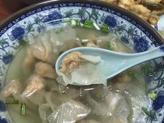 舌尖上的美食肉燕-福州人铭小吃