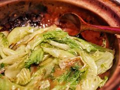 虾酱啫生菜梗-啫神·广州地标美食(北京路店)