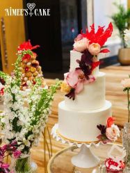 -Aimee'sCake婚礼甜品台·企业商务茶歇