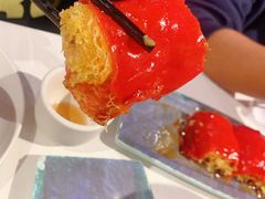 金沙红米肠-稻香酒家·34年老字号·港式粤菜(汉街店)