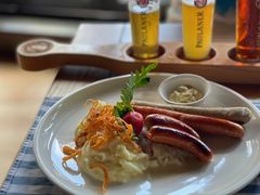 小份香肠拼盘-Paulaner·德国帕拉娜自酿啤酒餐厅(海上世界店)