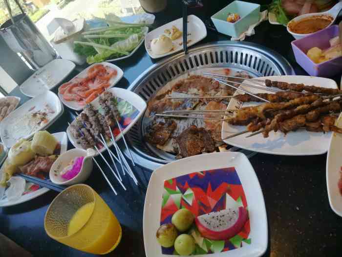 集杰尚品自助烤肉餐厅(乐客城店)