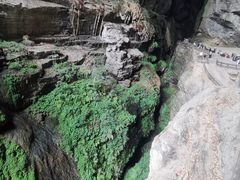 -龙水峡地缝景区