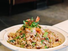 菜心牛柳炒饭-意卡菲·欢乐聚会餐厅(华侨店)
