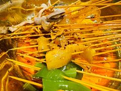 双味钵钵鸡-乐山鲜知味钵钵鸡(奎星楼店)