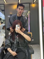 -藤野造型烫发染发