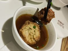 骨渣丸子-小放牛炒菜馆(裕华万达店)