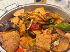-尕胡才炕锅烤羊肉馆(八一路店)