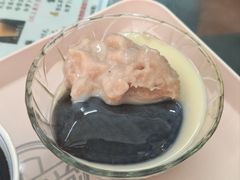 芋泥炼奶龟苓膏-五福堂龟苓膏(河东北山店)