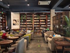 -藏书馆咖啡LibraryCoffee·Bistro(牡丹园店)