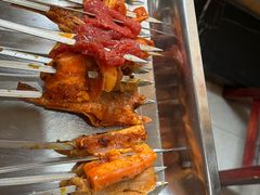 -炭虎子水浒烤肉(梦时代店)