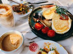 培根香肠热香饼-The Rug Cafe(王府中环店)