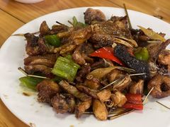 香茅炒鸡-天程知味园