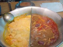 双拼鸳鸯锅-湊湊火锅·茶憩(上海合生汇店)