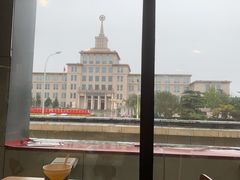 -麦当劳(军博店)