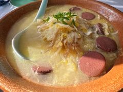 砂锅炖酸菜-止观小馆·辽河口渔家菜(王府井店)
