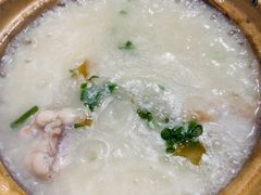 生滚牛蛙粥-绿柠食堂(北外滩店)