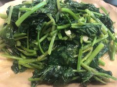 蒜蓉地瓜叶-西江美食舫·江西菜(健德桥店)