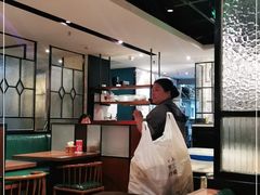 大堂-南拳十三姨·潮汕砂锅粥(世纪金源店)