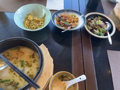 -丽江悦榕庄酒店-明月·雪山庭院餐厅