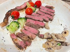 厚切牛西冷-Maxpoint Kitchen 西餐咖啡(乐峰广场店)