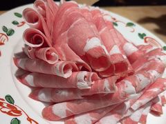-清真·老门框爆肚涮肉·中华老字号(丰管路店)