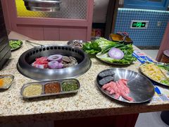 -姜胖胖首尔自助烤肉·蒸汽海鲜大排档(国瑞中心店)