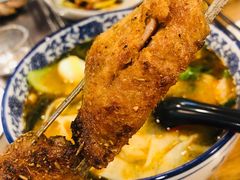 烤鸡翅-凤齐羊肉烩面馆