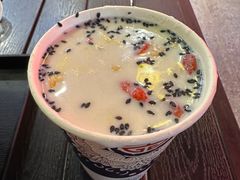 牛奶鸡蛋醪糟-沙州食驿·非遗小吃夜市