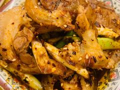 凉拌肘子肉-吴天家私坊铜火锅(远达·帝景华廷店)