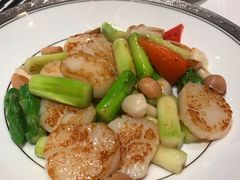 高山芦笋炒澳带-东富酒家(龙湖西溪天街店)