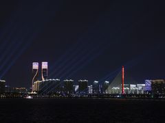 -钱江新城灯光秀