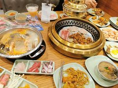 -悦橙烤肉海鲜自助(中央大街店)