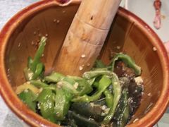 烧辣椒擂皮蛋-望湘园·湖南菜(宏伊店)