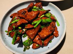 小煎猪肝-小吊梨汤·北京菜·烤鸭(鸟巢店)