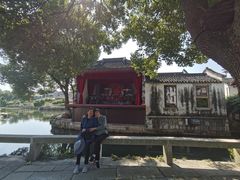 -丝绸小镇荻港古村
