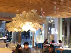 大堂-周三的情书花园餐厅(江北店)