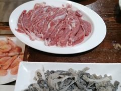 水爆肚-大明铜锅·烤涮坊·烧烤(新开路店)