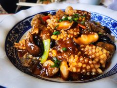 三鲜焖子-老虎滩船说·大连海鲜(老虎滩店)