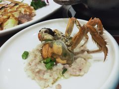 奄仔蟹蒸肉饼-国家五钻酒家·西樵旺阁渔村(西樵店)