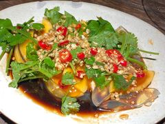 凉拌皮蛋豆腐-不曾在把把烧•烧烤(莲坂磐基店)