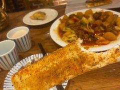 烤年糕-疆里疆外·和田烤肉·清真